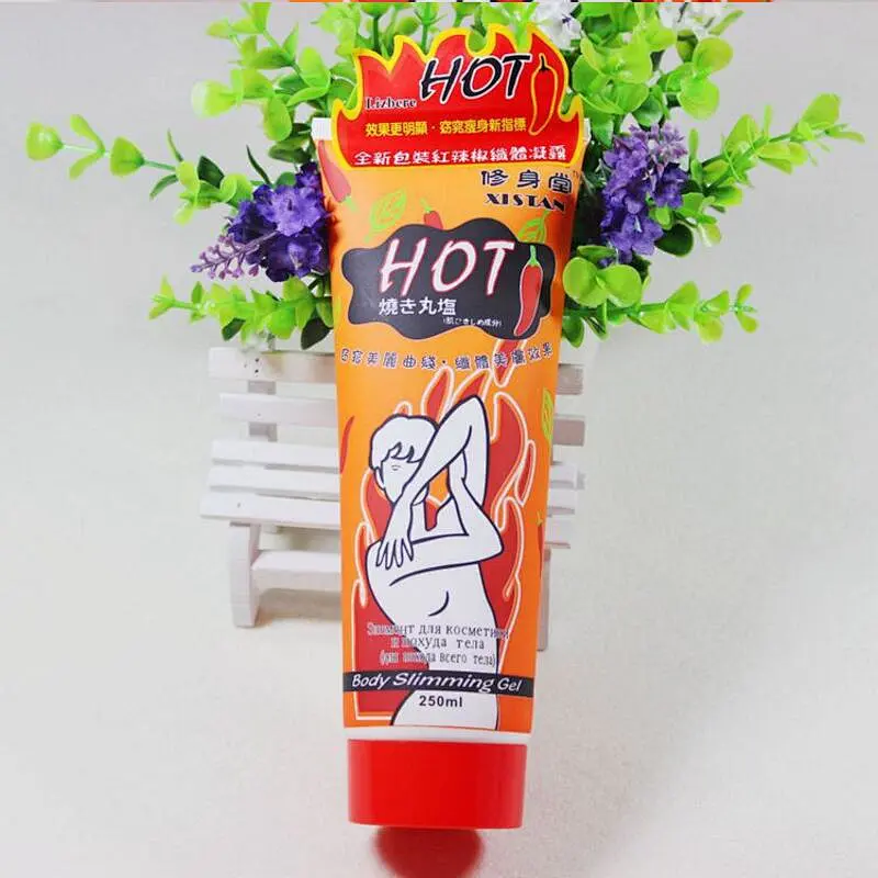 Wholesale red pepper hot chili body Slimming cream Massage Gel