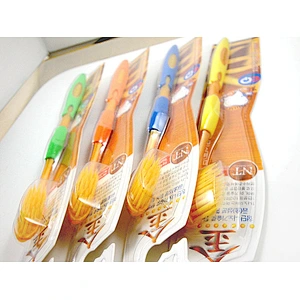 High Quality Eco-Friendly 19cm  Bamboo Charcoal Toothbrush