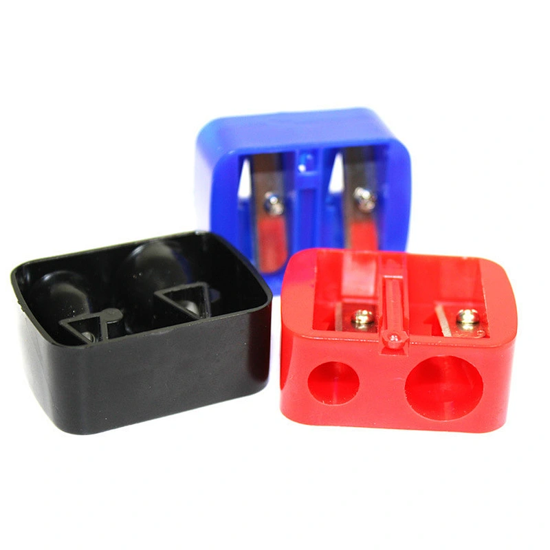 Factory Wholesale Promotional plastic Pencil Sharpener