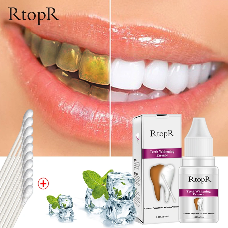 Cleaning Whitening Tooth Stains Removal Liquid Teeth Whitening Essence