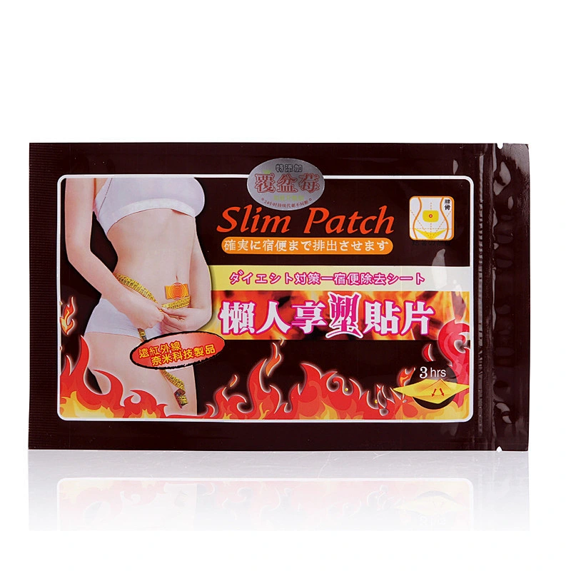 Natural Herbal Fat Burning Weight Loss Detox Slimming Patch