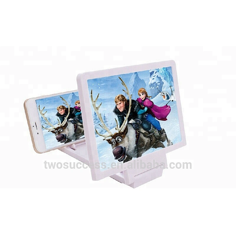0.3 Times 3D Mobile Phone Screen Magnifier Cellphone Enlarged