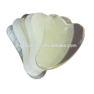 natural jade scraping plate board health Gua Sha instrument horns scraping tablets