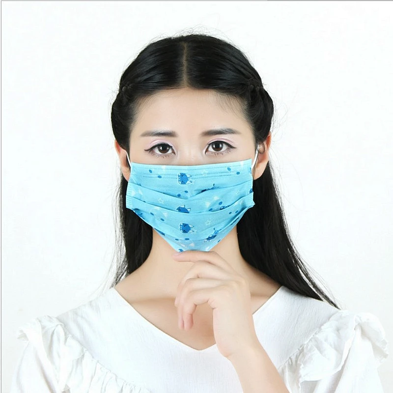 Disposable Medical 3 ply Non Woven Mask/Surgical Disposable Face Mask