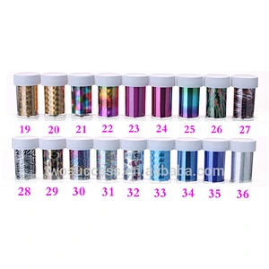 New Style 47Colors Starry Sky Nail Sticker Paper For Beauty Nail Art