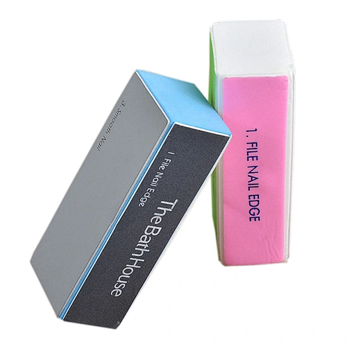 Personalized Nail Polishing Sponge Block 4 Sides Polish Sanding Shiner Sponge File