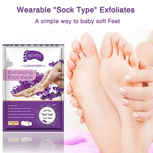 Foot Spa Skin Peeling Fruit Flavor Moisturizing Callus Removal Exfoliating Foot Mask