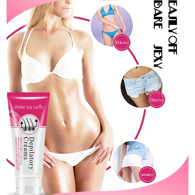 60g Skin Care Chamomile Mild Deep Cleaning No Side Effects Depilatory Hair Removal Cream for Underarm