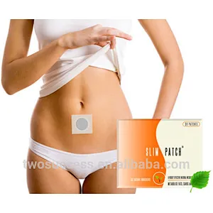 100% Natural Herbs Lipo Slim Patches, Navel Slimming Patch, Magnet Slimming Patch
