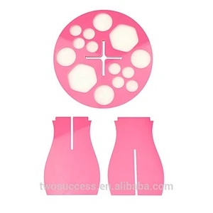 2016 foldable makeup brush tool Dryer Holder hang dry cosmetic