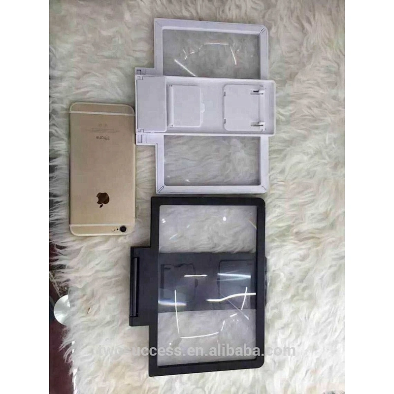 0.3 Times 3D Mobile Phone Screen Magnifier Cellphone Enlarged