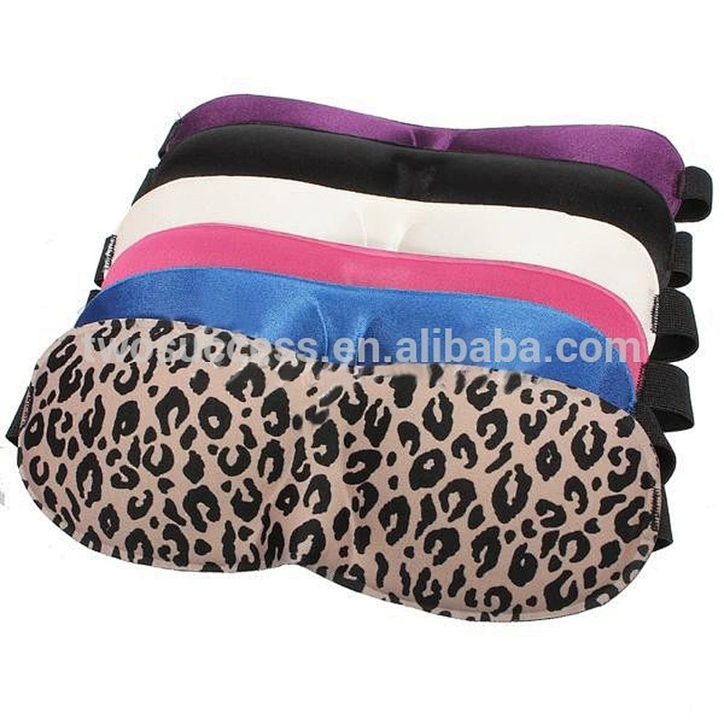 Bamboo Charcoal Cloth Making Sleeping Eye Shade Mask