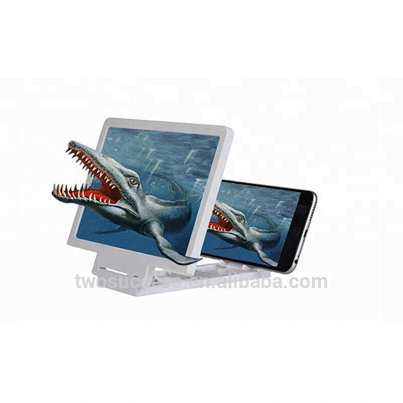 0.3 Times 3D Mobile Phone Screen Magnifier Cellphone Enlarged
