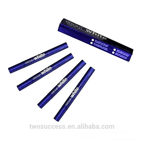 High quality non peroxide whitener bleach for removing stain teeth dental whitening gel pen