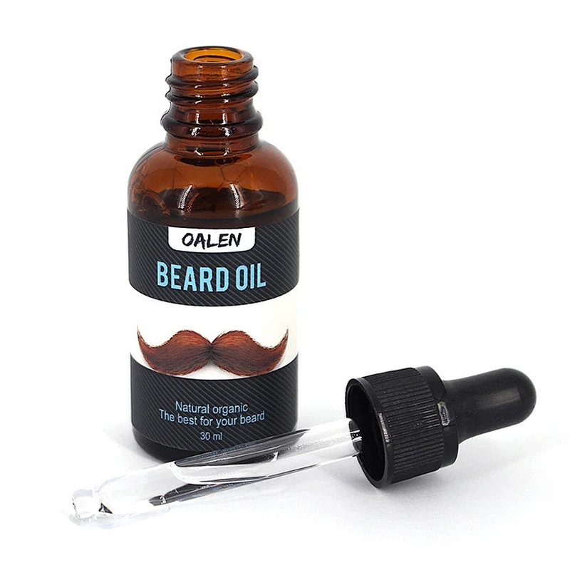 Natural organic Men's beard oil moisturizing soft beard after shaving care beard oil