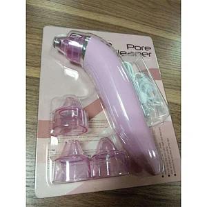 Factory wholesale 800mah facial cleaner pore cleanser for remove blackheads