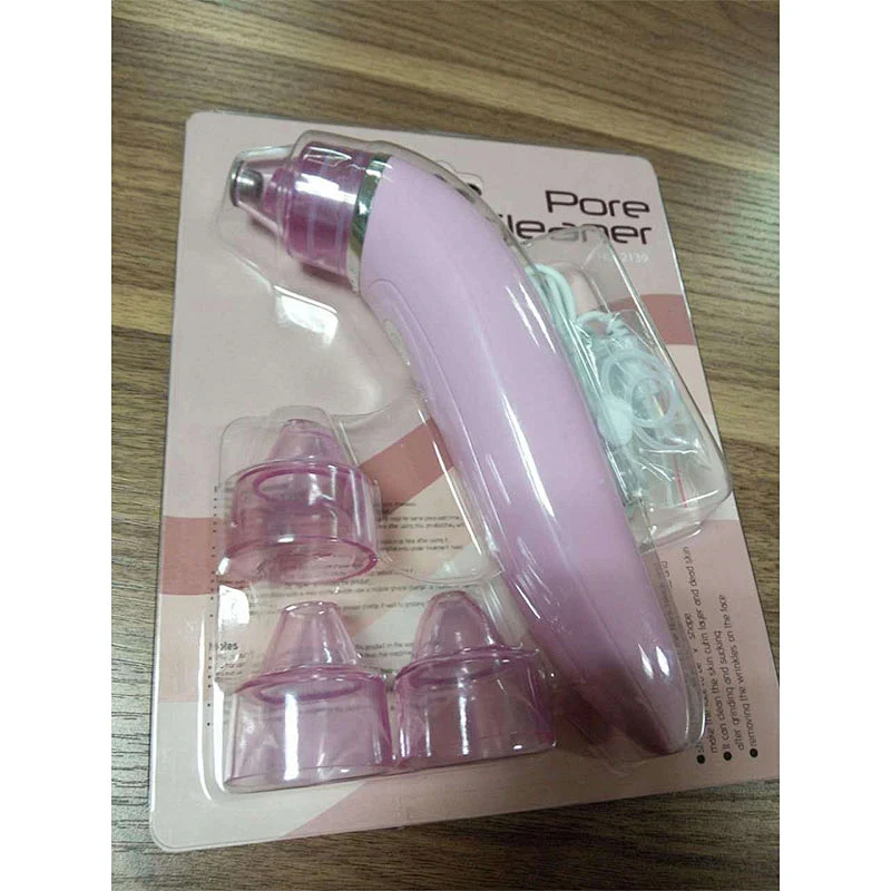 Factory wholesale 800mah facial cleaner pore cleanser for remove blackheads
