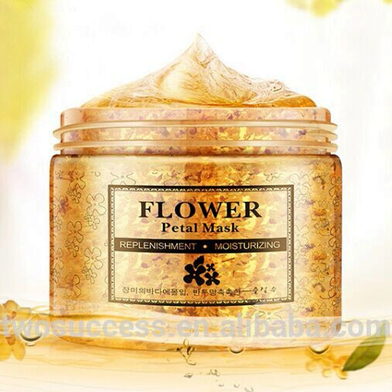 Newest Potpourri Moisturizing Nourishing Osmanthus Petals Mask For Female