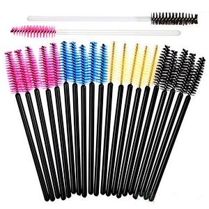 Disposable Eyelash Brush Cosmetic Makeup Tool Mascara Eyelash Extension Cleansing Brush