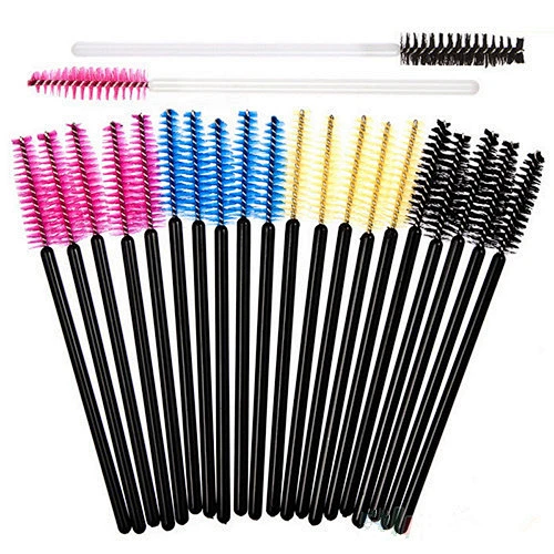 Disposable Eyelash Brush Cosmetic Makeup Tool Mascara Eyelash Extension Cleansing Brush
