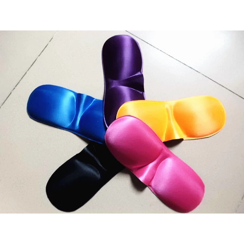 Hot Selling  High Quality 3D Sleeping Mask Comfortable travel eye mask 3D Memory foam 3D