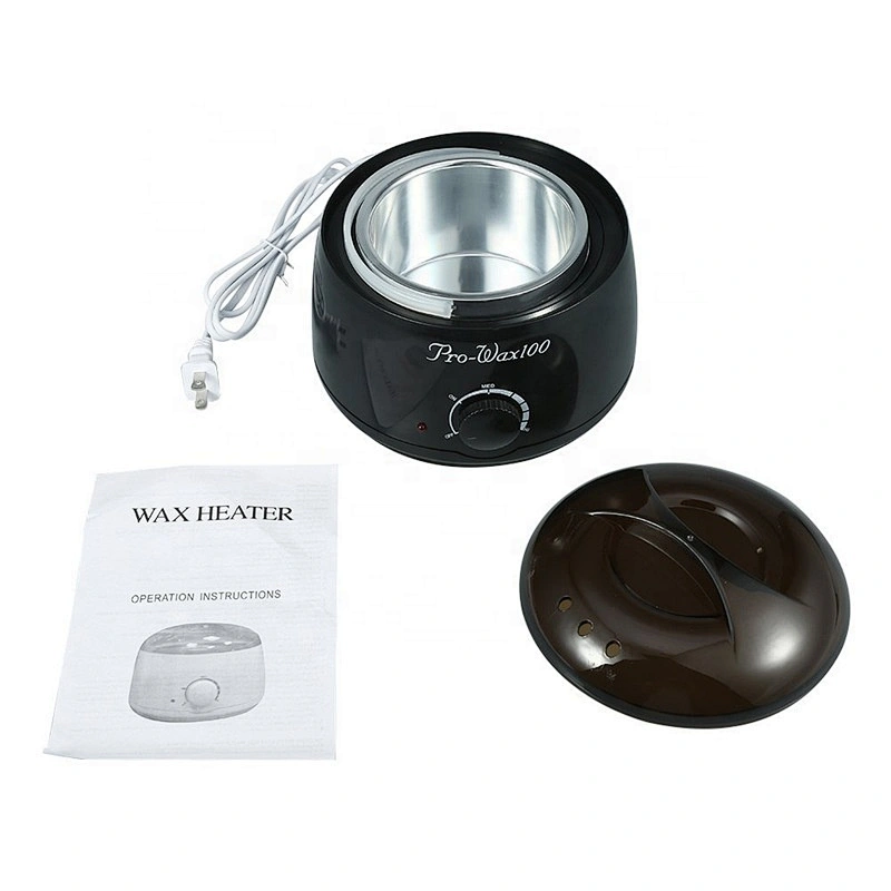 Latest Design Nonstick pot Wax warmer heater kit Pro Wax 100 Hair Removal Wax Machine