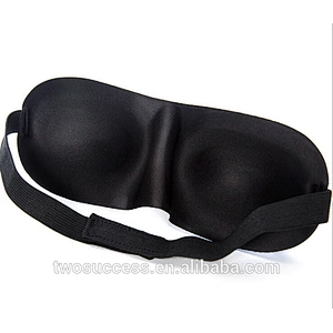 Hot Selling Private Label Comfortable 3D Silk Sleep Eye Mask