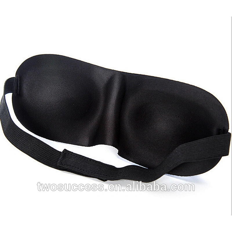 Hot Selling Private Label Comfortable 3D Silk Sleep Eye Mask