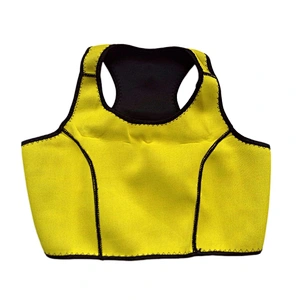Fitness Slimming Women Running Vest Breathable Short Yoga Sleeveless tops