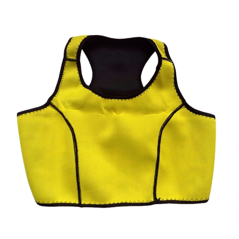 Fitness Slimming Women Running Vest Breathable Short Yoga Sleeveless tops