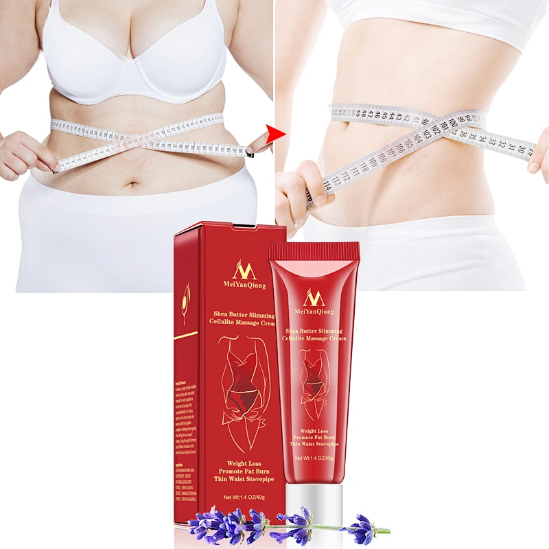 Health Body Firming Shea Butter Cellulite Massage Promote Fat Burning Gel Slimming  Cream
