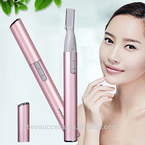 Battery pen shape personal touch razor women electric eyebrow shaver