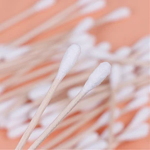 High quality best selling disposable double headed medical cotton swab stick