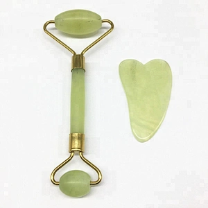 natural jade scraping plate board health Gua Sha instrument horns scraping tablets