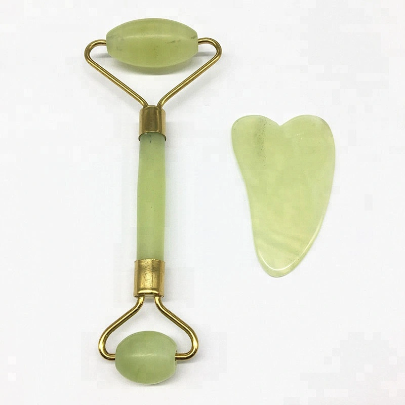 natural jade scraping plate board health Gua Sha instrument horns scraping tablets