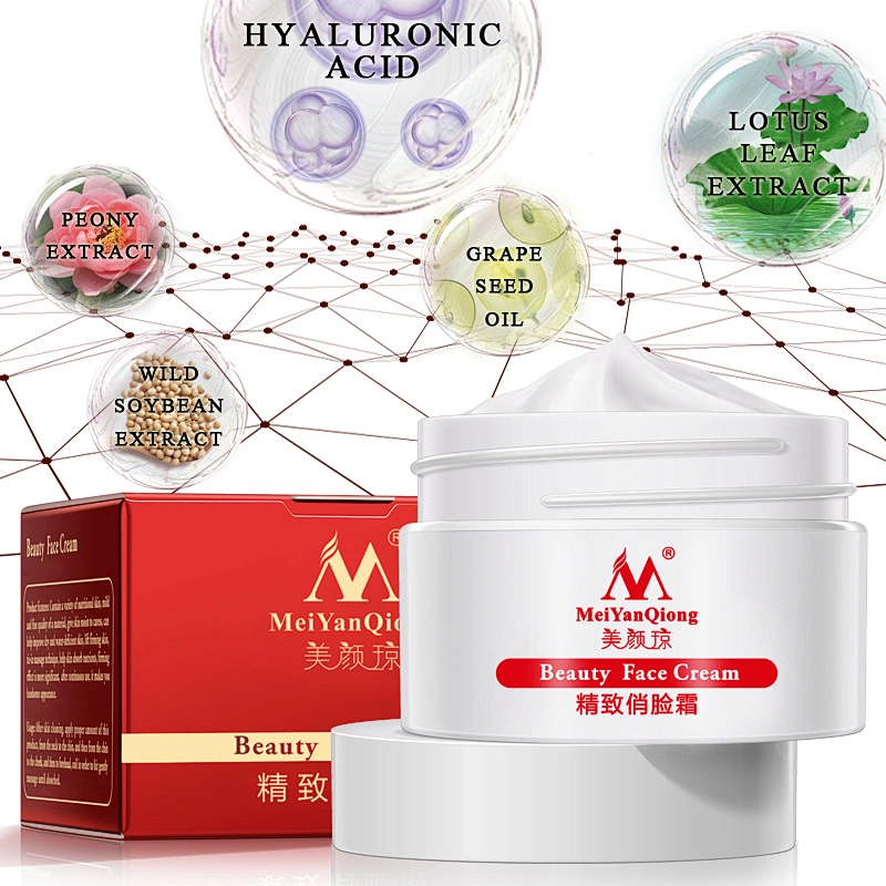 Natural Lifting Firming Brightening Whitening Face Fresh Beauty Cream