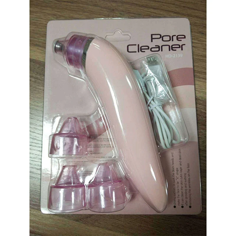 Factory wholesale 800mah facial cleaner pore cleanser for remove blackheads