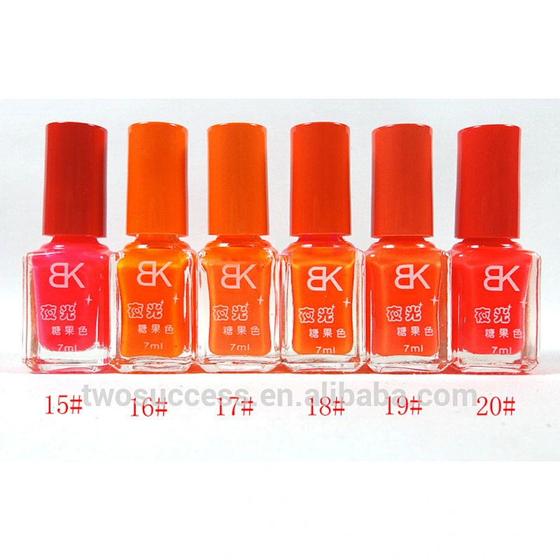 Genuine BK environmental nail polish, 5027 night elves fluorescent nail polish