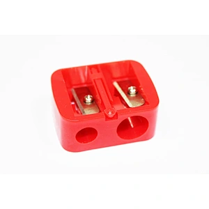 Factory Wholesale Promotional plastic Pencil Sharpener