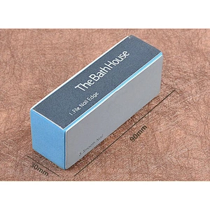 Personalized Nail Polishing Sponge Block 4 Sides Polish Sanding Shiner Sponge File