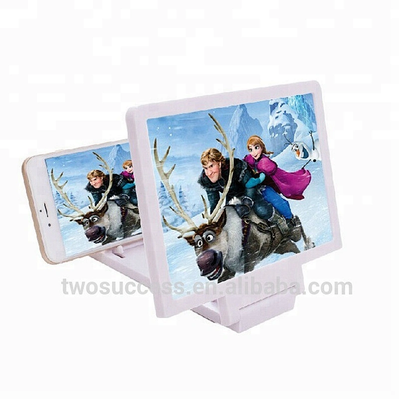 0.3 Times 3D Mobile Phone Screen Magnifier Cellphone Enlarged