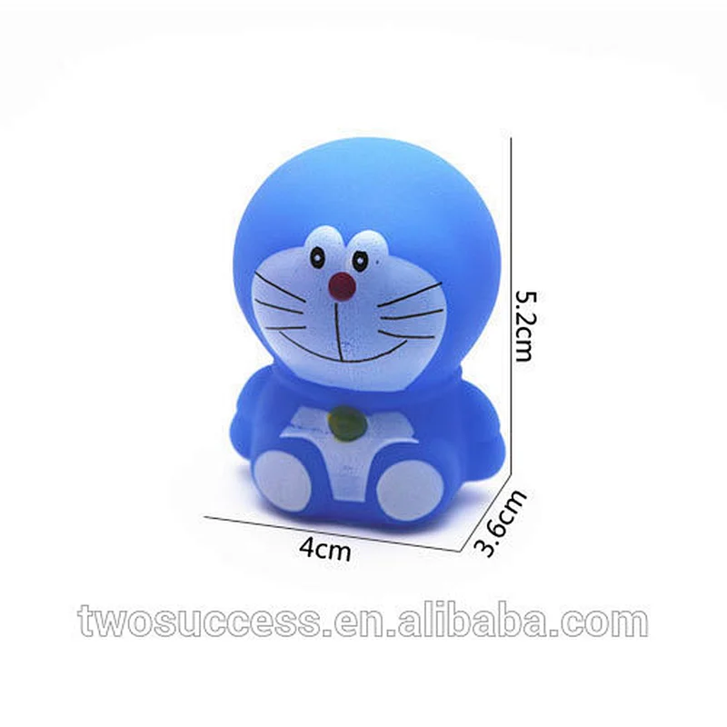 Wholesale Floating Ducks Baby Bath Toy Lovely Animal Plastic Water Play Baby Bath Toys With Sound Squeeze