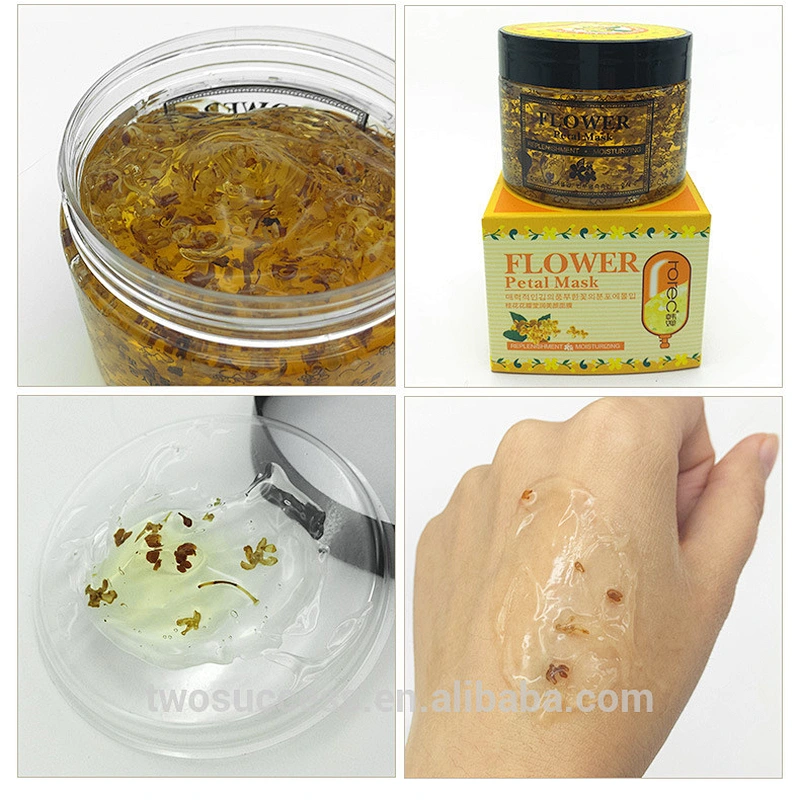 Newest Potpourri Moisturizing Nourishing Osmanthus Petals Mask For Female