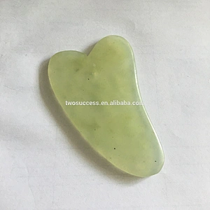 natural jade scraping plate board health Gua Sha instrument horns scraping tablets