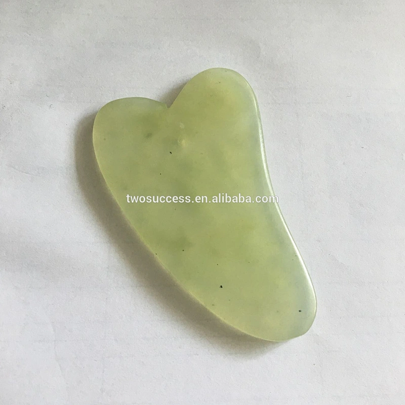 natural jade scraping plate board health Gua Sha instrument horns scraping tablets