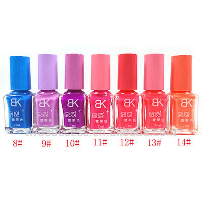 Genuine BK environmental nail polish, 5027 night elves fluorescent nail polish