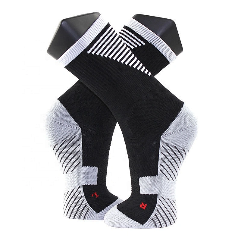 Wholesale Best Unisex Custom Medical Football Sport Compression High Knee Socks