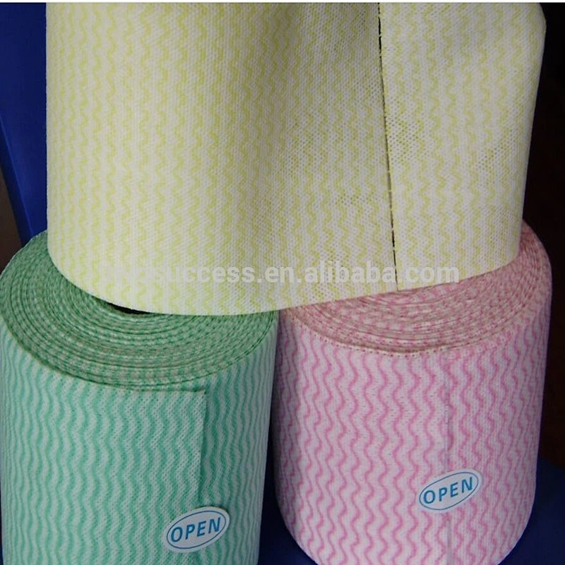 Disposable nonwoven cotton soft textile facial cleaning towel