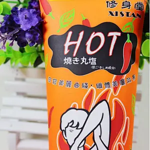 Wholesale red pepper hot chili body Slimming cream Massage Gel