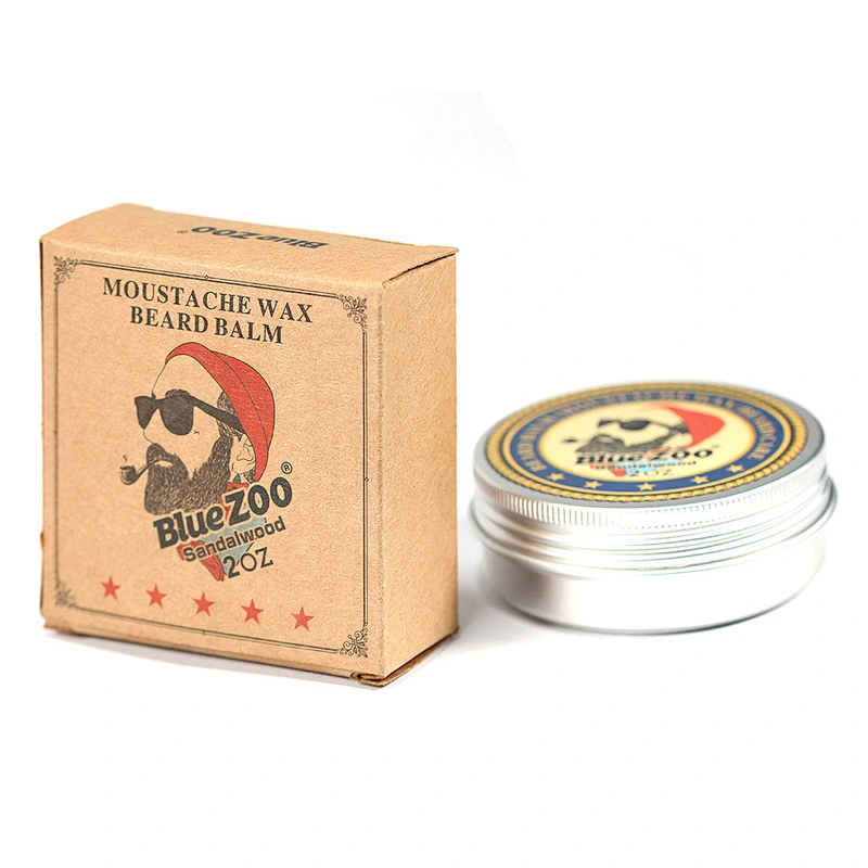 Factory direct OEM men 30g 60g moisturizing beard balm beard wax